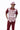 Montique Prestige Set in Burgundy Men’s Geometric Checkered Walking Suit in 6X-LARGE 60 PANTS #color_ 6X-LARGE 60 PANTS
