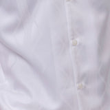 Montique Crest Set in White Men’s Wave Pattern Walking Suit
