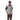 Montique Pinnacle Set in Chocolate Men's Striped Walking Suit in 6X-LARGE 60 PANTS #color_ 6X-LARGE 60 PANTS