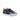 DapperFam Cassian in Navy Painted Croco