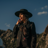 Stetson Folklore Wide Brim Bolero Hat