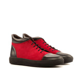 DapperFam Cassian in Red High Top