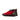 DapperFam Cassian in Red Kid Suede