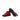 DapperFam Cassian in Red Kid Suede
