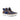 DapperFam Dante in Navy / Brown Kid Suede