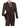Vinci Brown Regular Fit 2 Piece Suit - F-2C900