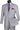 Vinci Light Gray Regular Fit 2 Piece Suit - F-2C900