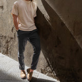 Men's Antelope Textured Suede Lug Centesimo