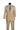 Vinci Beige Regular Fit 2 Piece Suit - 2LK-1