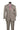 Vinci Gray Regular Fit 2 Piece Suit - 2LK-1