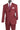 Vinci Burgundy Regular Fit 2 Piece Suit - 2PP