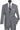 Vinci Gray Regular Fit 2 Piece Suit - 2PP