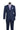 Vinci Navy Regular Fit 2 Piece Suit - 2PP