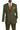 Vinci Olive Regular Fit 2 Piece Suit - 2PP