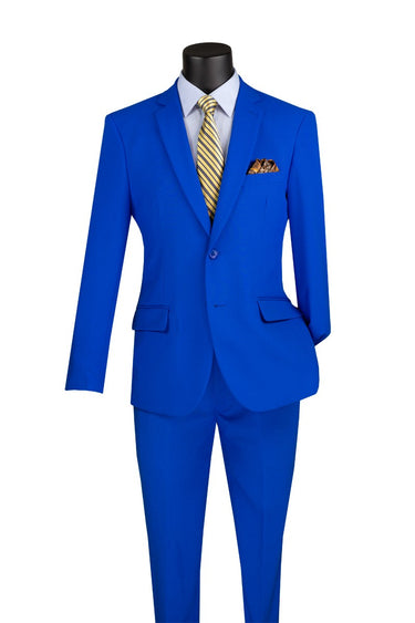 Vinci Royal Regular Fit 2 Piece Suit - 2PP