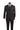 Vinci Black Regular Fit 2 Piece Suit - 2PP