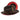 Montique Kingpin Red Bottom Wool Fedora in Brown Red
