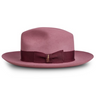 El Capo: Antique Rose Fedora - The Boss of Style!