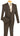 Vinci Brown Regular Fit 2 Piece Suit - 2PP