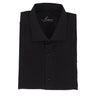 Arturo Dress Shirts 300TUX Dress Shirt in Black #color_ Black