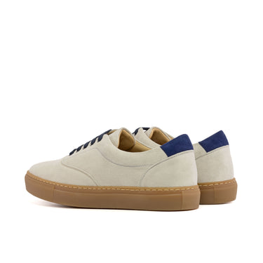 DapperFam Riccardo in Navy / Ivory Kid Suede