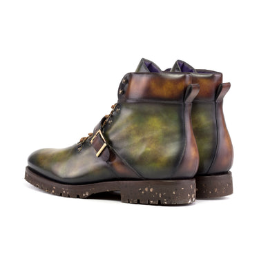 DapperFam Everest in Fire / Green Patina