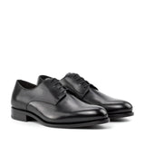 DapperFam Vero in Black Derby
