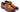 Paul Parkman Men's Hand-Welted Leather Derby Shoes in Camel Brown