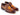 Paul Parkman Men's Hand-Welted Leather Derby Shoes in Camel Brown in ----- #color_ -----