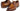 Paul Parkman Men's Hand-Welted Leather Derby Shoes in Camel Brown in #color_