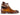 Paul Parkman Men's Hand-Welted Leather Derby Shoes in Camel Brown in #color_