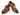 Paul Parkman Men's Hand-Welted Leather Derby Shoes in Camel Brown in #color_