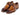 Paul Parkman Men's Hand-Welted Leather Derby Shoes in Camel Brown in #color_
