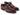 Paul Parkman Men's Hand-Welted Leather Derby Shoes in Green & Brown in ----- #color_ -----