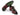 Paul Parkman Men's Hand-Welted Leather Derby Shoes in Green & Brown in #color_