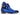 Paul Parkman Men's Antique Suede Goodyear Welted Loafers in Blue in #color_