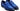Paul Parkman Men's Antique Suede Goodyear Welted Loafers in Blue in ----- #color_ -----