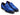 Paul Parkman Men's Antique Suede Goodyear Welted Loafers in Blue in ----- #color_ -----