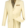 Vinci Ivory Regular Fit 2 Piece Suit - 3PP