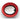 Montique Kingpin Red Bottom Wool Fedora