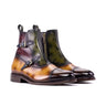 DapperFam Octavian in Denim / Cognac / Khaki / Brown / Burgundy Patina