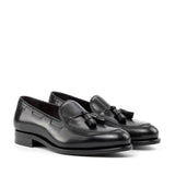DapperFam Luciano in Black Loafer