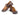 Paul Parkman Men's Woven Leather Slip-On Sneakers in Brown