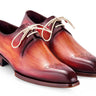 Paul Parkman Men's Goodyear Welted Derby Shoes in Reddish Brown in ----- #color_ -----