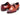 Paul Parkman Men's Goodyear Welted Derby Shoes in Reddish Brown in #color_