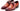 Paul Parkman Men's Goodyear Welted Derby Shoes in Reddish Brown in #color_