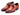Paul Parkman Men's Goodyear Welted Derby Shoes in Reddish Brown in #color_