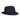 Borsalino Damiano Marengo in Blueberry Felt Fedora Made in Italy