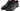 Paul Parkman Men's Woven Leather Cap Toe Oxford Shoes in Black