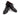 Paul Parkman Men's Woven Leather Cap Toe Oxford Shoes in Black